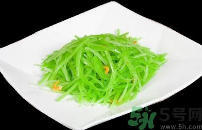 萵筍和臘肉一起炒好嗎？萵筍和臘肉一起吃好嗎？