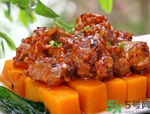 南瓜可以和豬肉一起吃嗎？南瓜和豬肉一起吃好嗎？
