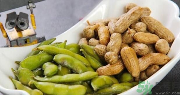 毛豆可以和花生一起煮嗎？毛豆和花生一起煮好嗎？