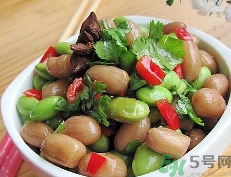 毛豆可以和花生一起煮嗎？毛豆和花生一起煮好嗎？