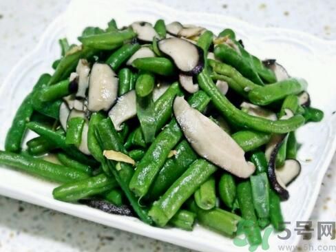 四季豆能和香菇一起吃嗎？四季豆和香菇一起吃好嗎？