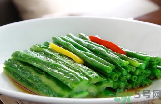 四季豆可以和冬瓜一起吃嗎？四季豆可以和冬瓜一起炒嗎？