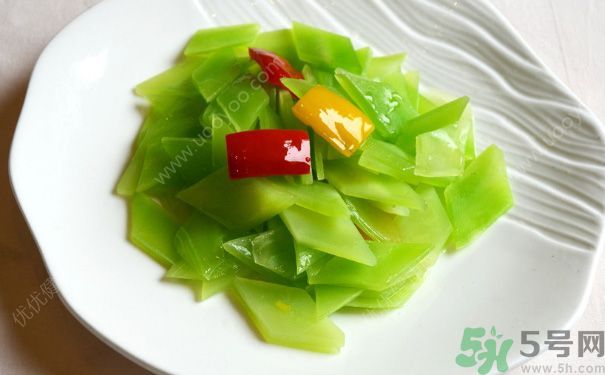 痛風(fēng)萵筍能吃嗎？痛風(fēng)可以吃什么？