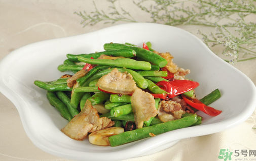 腹瀉能吃四季豆嗎？拉肚子可不可以吃四季豆？