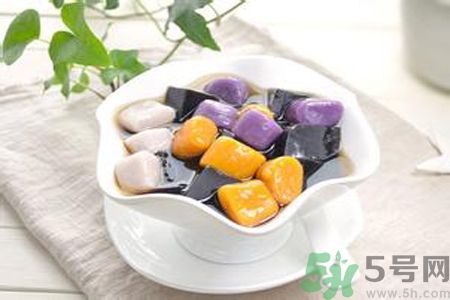 仙草芋圓會長胖嗎？仙草芋圓怎么做？