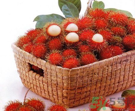 紅毛丹為什么有黃色和紅色？紅毛丹黃色和紅色哪個(gè)好吃？