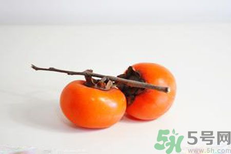 柿子不能和什么一起吃？柿子的食用禁忌