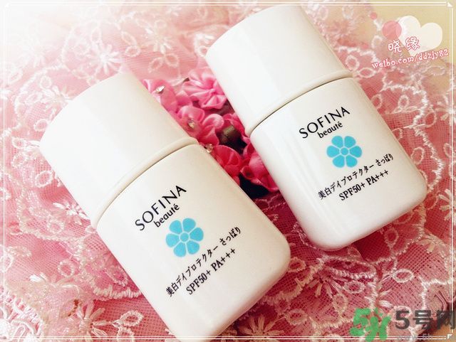 蘇菲娜sofina防曬霜哪款好用？sofina防曬白蕾絲藍(lán)蕾絲區(qū)別