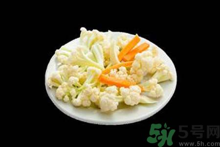 寶寶可以吃花菜嗎？寶寶多大可以吃花菜？