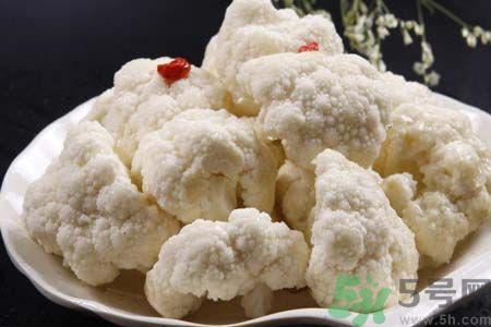 寶寶可以吃花菜嗎？寶寶多大可以吃花菜？