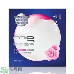mg美即水光盈玫瑰純露絲薄面膜怎么樣？mg美即水光盈玫瑰純露絲薄面膜好用嗎？