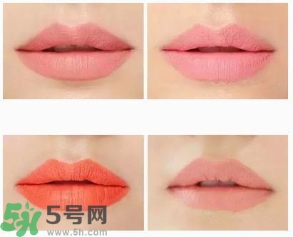 唇色深的人適合什么顏色的口紅？如何挑選口紅的顏色？