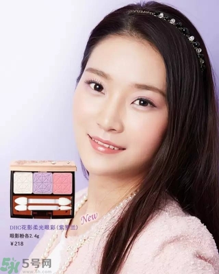 DHC花影柔光眼彩有什么顏色？DHC蝶翠詩(shī)花影柔光眼彩不同顏色適合什么膚色