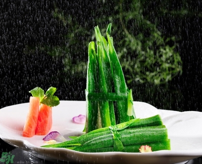 秋葵表面有黑點能吃嗎？秋葵表面有黑點是怎么回事？