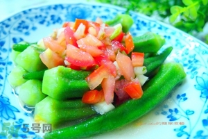 夏天秋葵怎么做好吃？秋葵在夏天怎么做？