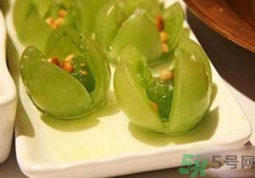 青番茄能吃嗎？青番茄有毒嗎？