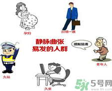 什么樣的人容易得筋脈曲張？靜脈曲張的原因