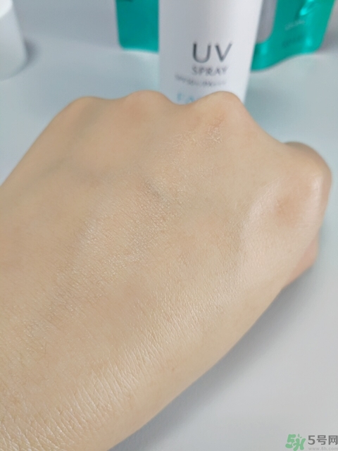 高絲fasio舒涼防曬噴霧怎么樣？fasio舒涼防曬噴霧好用嗎？