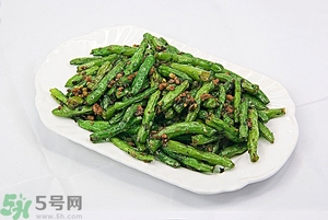 腎炎能吃豆角嗎？慢性腎炎吃豆角好嗎？