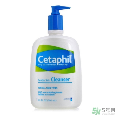 cetaphil絲塔芙溫和無泡潔面乳適合什么膚質(zhì)？cetaphi潔面乳敏感膚質(zhì)可以用嗎？