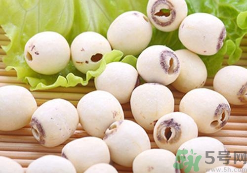 蓮子怎么去芯？蓮子去芯的方法