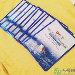 snp燕窩面膜孕婦能用嗎？snp燕窩補水面膜孕婦可以用嗎？