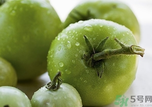 番茄里面是綠色的能吃嗎？番茄籽是綠色的可以吃嗎？