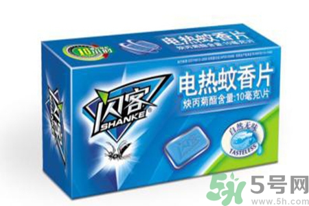 孕婦可以用電蚊香片嗎？電蚊香片對孕婦有有害嗎？