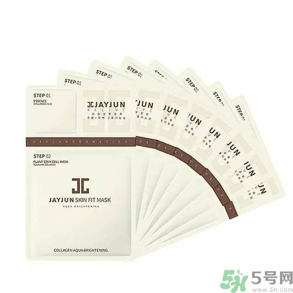 jayjun水光干細胞面膜怎么樣？jayjun水光干細胞面膜功效