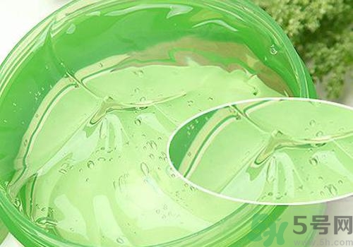 蘆薈膠要洗臉嗎？用完蘆薈膠要不要洗臉？