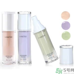 蘭芝隔離霜紫色和綠色的區(qū)別？蘭芝隔離霜紫色好還是綠色好？