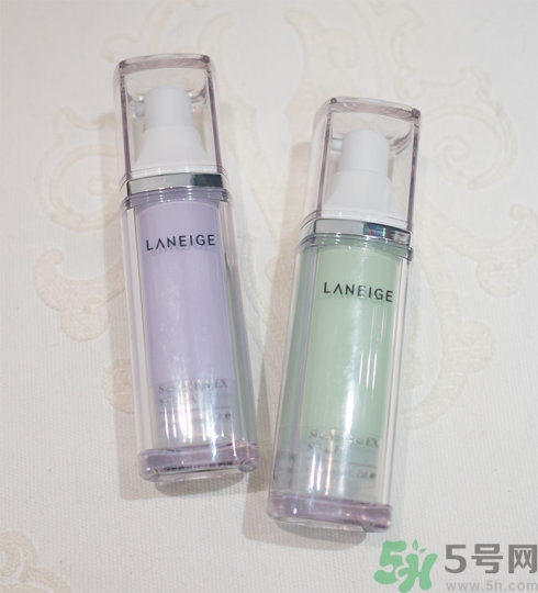 蘭芝隔離霜紫色和綠色的區(qū)別？蘭芝隔離霜紫色好還是綠色好？