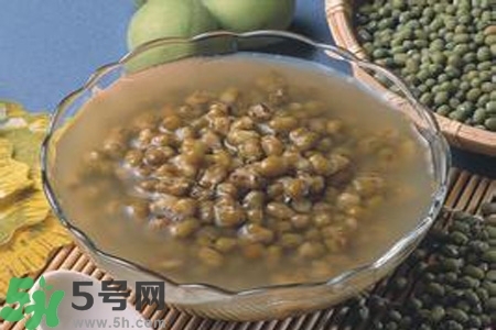 夏天喝綠豆湯好嗎？夏天喝綠豆湯好不好？