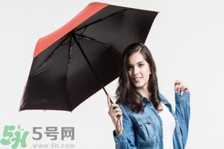 太陽傘什么顏色最防曬？太陽傘哪個顏色好？
