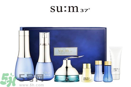 su:m37度蘇秘水漾清潤套盒功效 su:m37度蘇秘水漾清潤套盒使用方法？