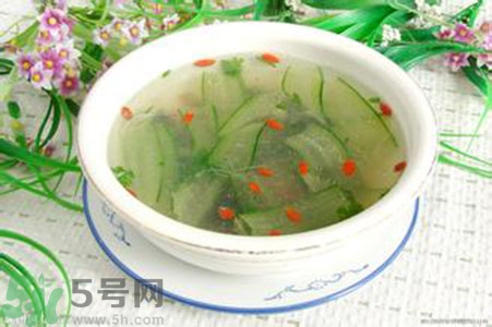 三伏天喝什么湯解暑？三伏天喝什么湯？