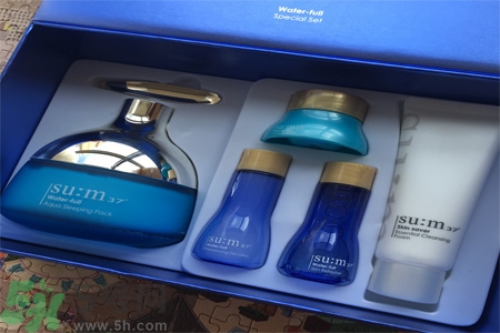 sum37驚喜水分睡眠面膜怎么樣？sum37驚喜水分睡眠面膜好不好用？