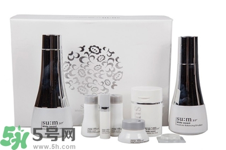 sum37度美白系列怎么樣？sum37度美白套裝好用嗎？