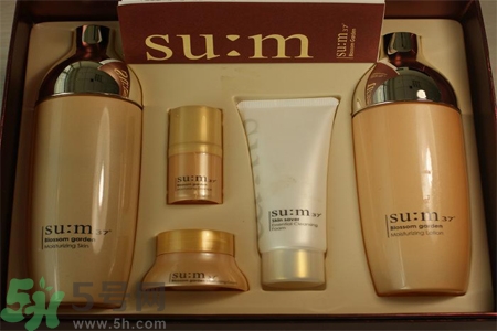 sum37度花園系列怎么樣？sum37度花園系列套裝好用嗎？
