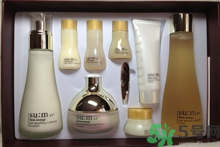 sum37度都有什么系列？sum37度各有什么功效？