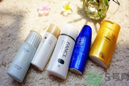 安耐曬適合什么膚質(zhì)？安耐曬防曬霜適合敏感肌膚嗎？