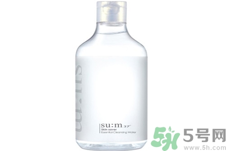 sum37度呼吸卸妝水怎么樣？韓國SUM37度呼吸卸妝水怎么用？