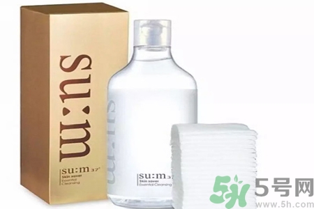 sum37度呼吸卸妝水怎么樣？韓國SUM37度呼吸卸妝水怎么用？