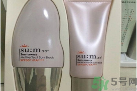 sum37度呼吸全效保濕隔離霜怎么樣？sum37度呼吸全效保濕隔離霜好用嗎？