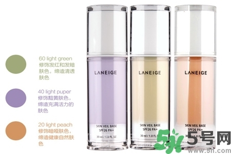 隔離霜的種類有哪些？隔離霜的功效有哪些？