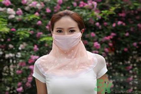 防曬口罩可以用水洗嗎？怎么清洗防曬口罩？