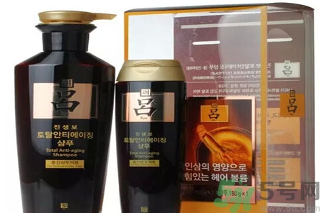 韓國呂洗發(fā)水系列各個顏色有哪些功效？