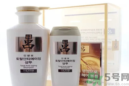 韓國呂洗發(fā)水系列各個顏色有哪些功效？