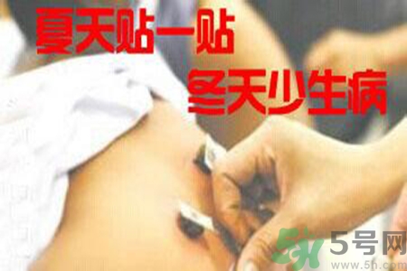 腰痛貼三伏貼有用嗎？腰痛三伏貼貼哪個穴位？