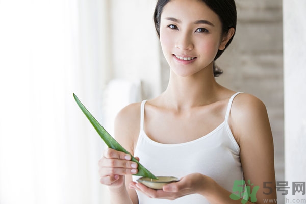 蘆薈能去斑嗎？蘆薈膠會使皮膚變黑嗎？